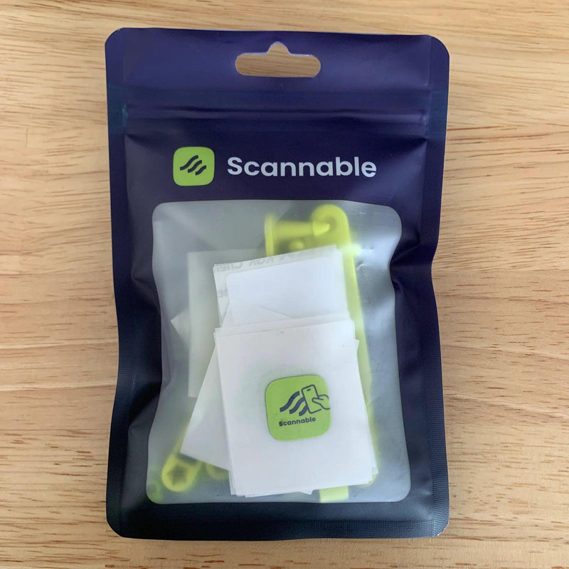 Scannable NFC Tag Pack - Climber Pack (20 Tags)
