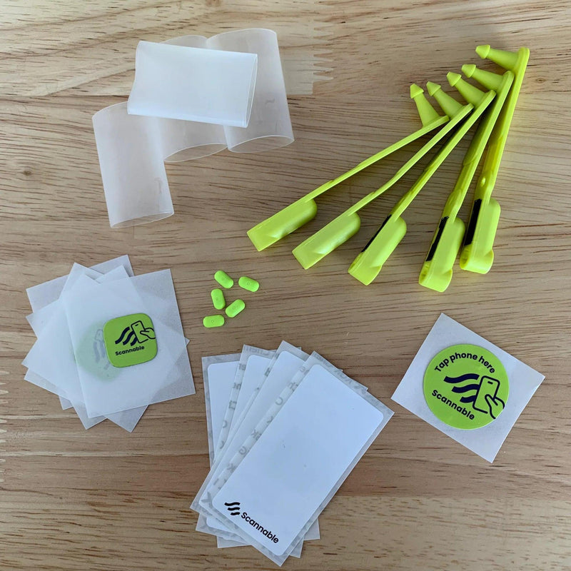 Scannable NFC Tag Pack - Climber Pack (20 Tags)