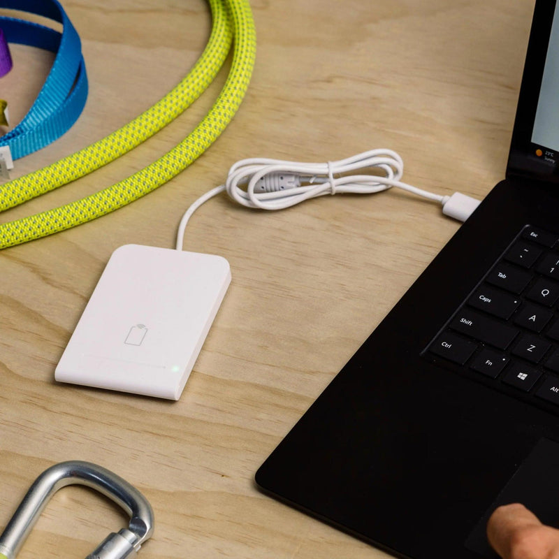 Scannable NFC USB-C Scanner