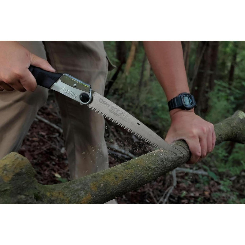 Silky Super Accel 21 Folding Pruning Saw - 210mm