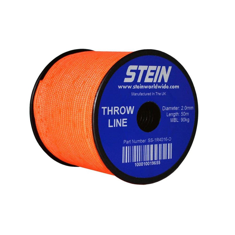 Stein 2.0mm Orange Throwline - 50m