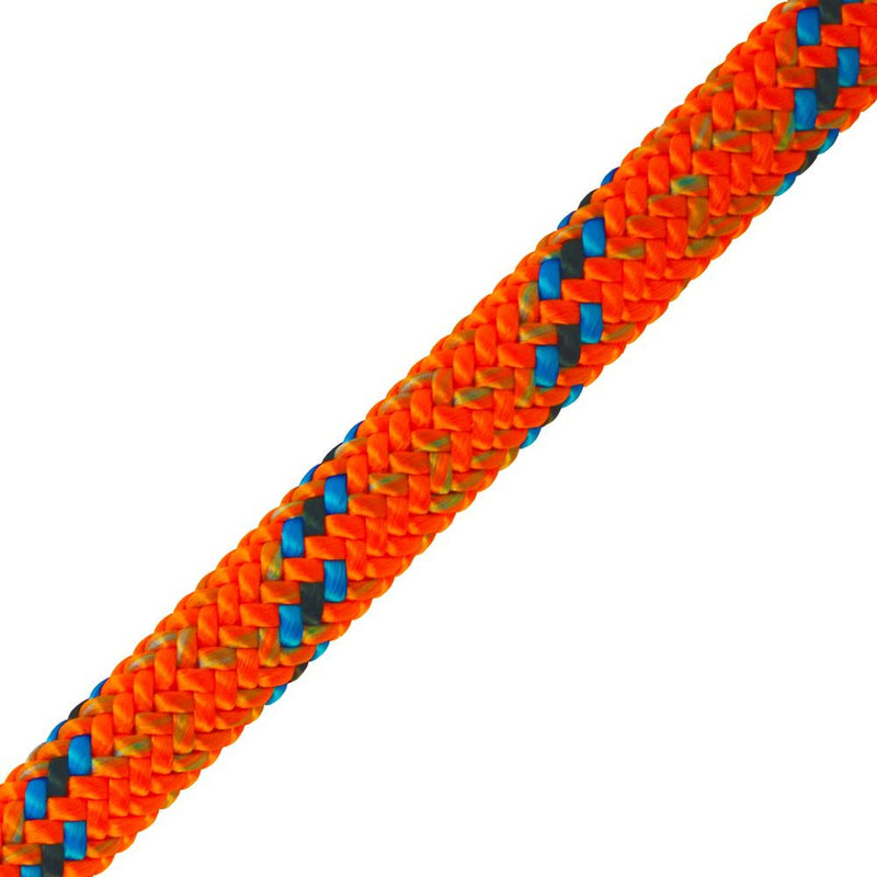 Stein Acuda ACR-24 11.7mm Climbing Rope - Orange / Blue - 1 Splice