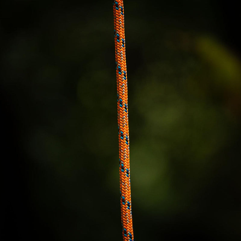 Stein Acuda ACR-24 11.7mm Climbing Rope - Orange / Blue - 1 Splice