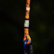 Stein Acuda ACR-24 11.7mm Climbing Rope - Orange / Blue - 1 Splice