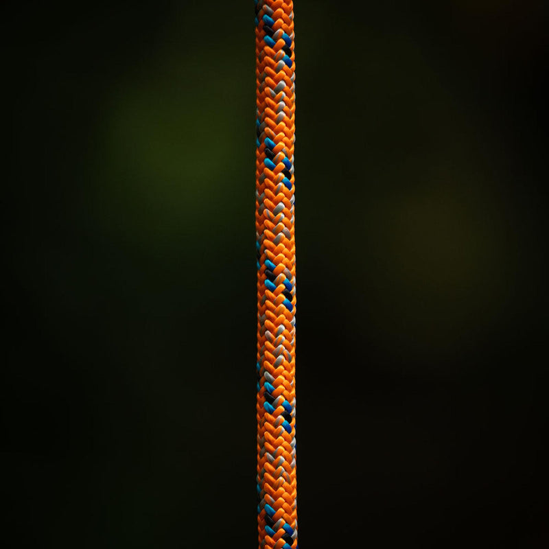 Stein Acuda ACR-24 11.7mm Climbing Rope - Orange / Blue - 1 Splice