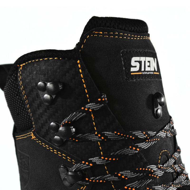 Stein Defender MAX V2 Chainsaw Boots - Black