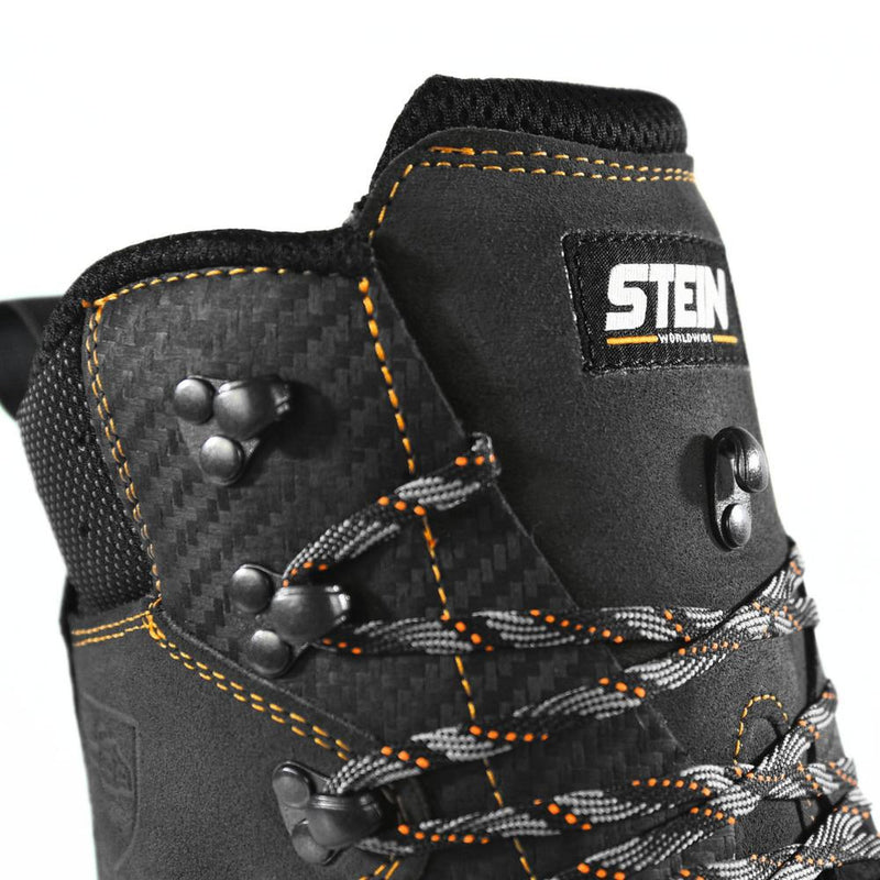 Stein Defender MAX V2 Chainsaw Boots - Grey
