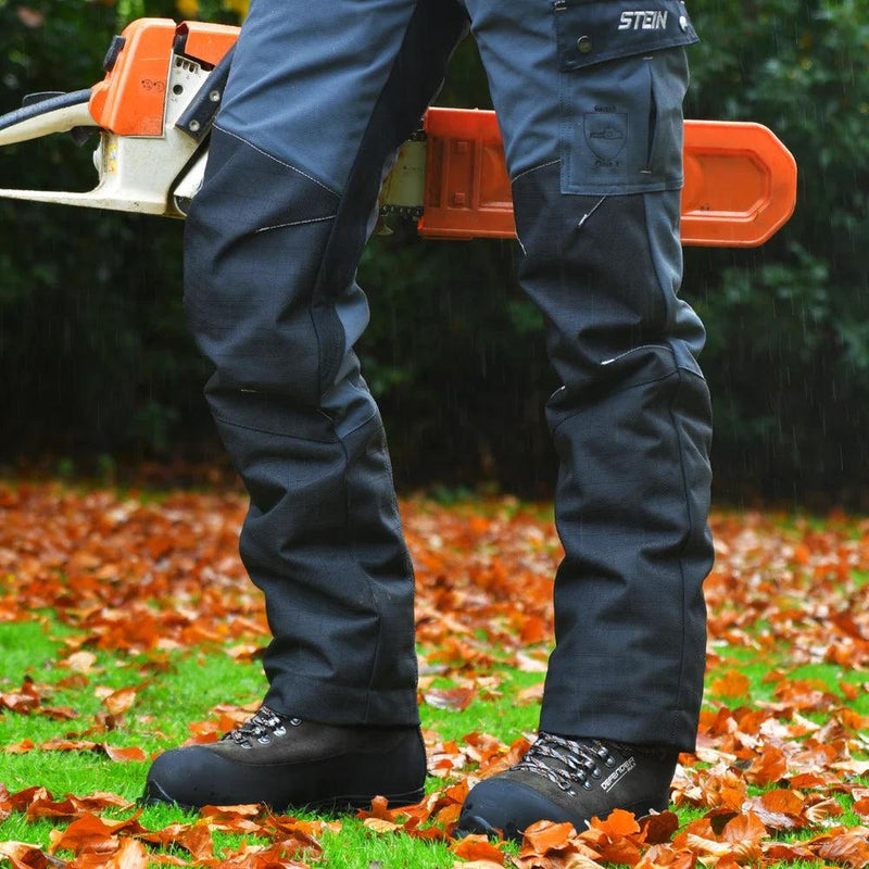 Stein Defender MAX V2 Chainsaw Boots - Grey