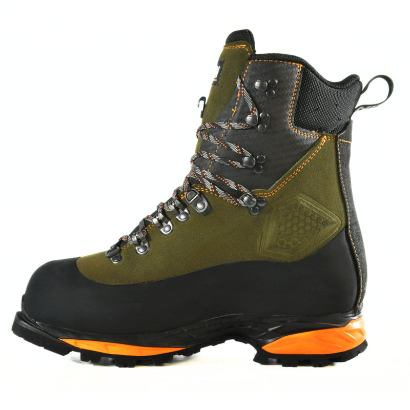 Stein Defender MAX V2 Chainsaw Boots - Olive