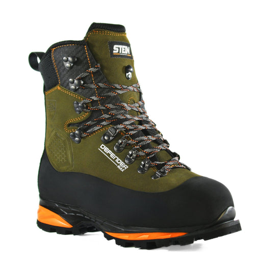 Stein Defender MAX V2 Chainsaw Boots - Olive
