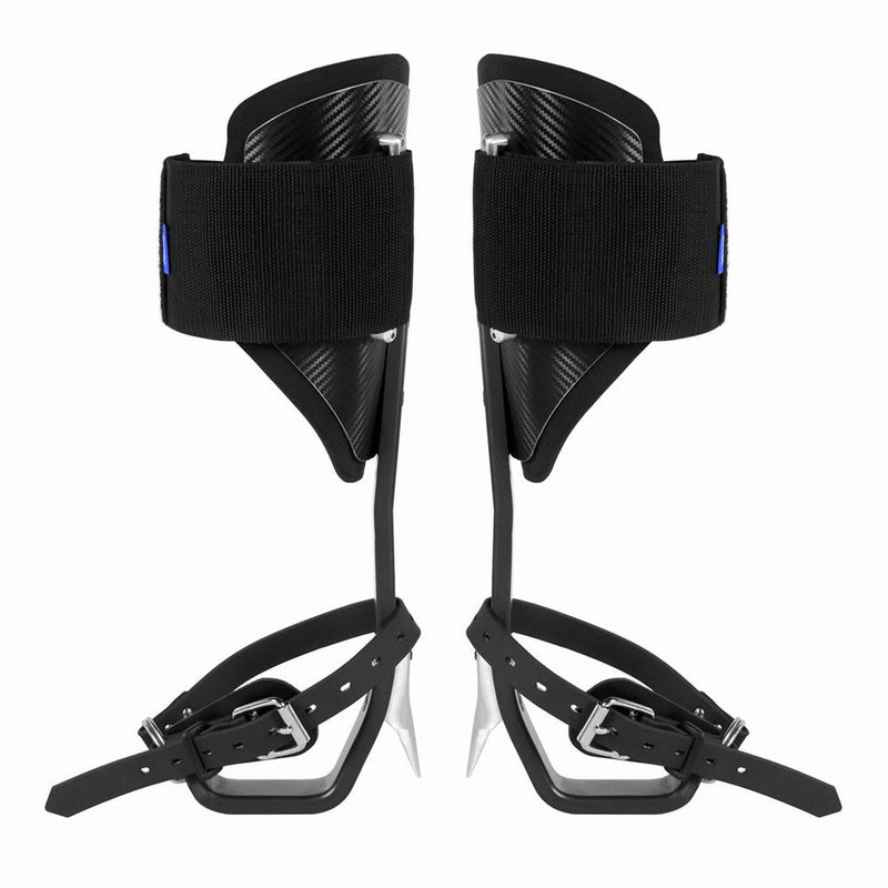 Stein ELEVATE Climbing Spurs / Spikes Kit with Velcro Pads - Black