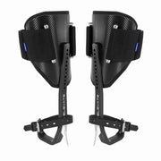 Stein ELEVATE Climbing Spurs / Spikes Kit with Velcro Pads - Black
