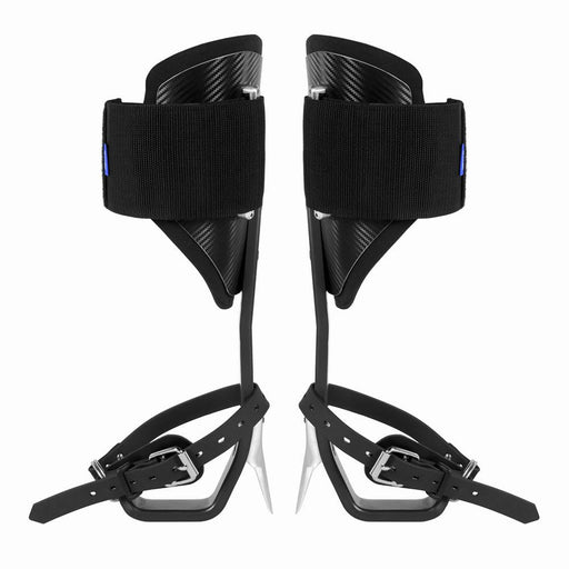 Stein ELEVATE Climbing Spurs / Spikes Kit with Velcro Pads - Black