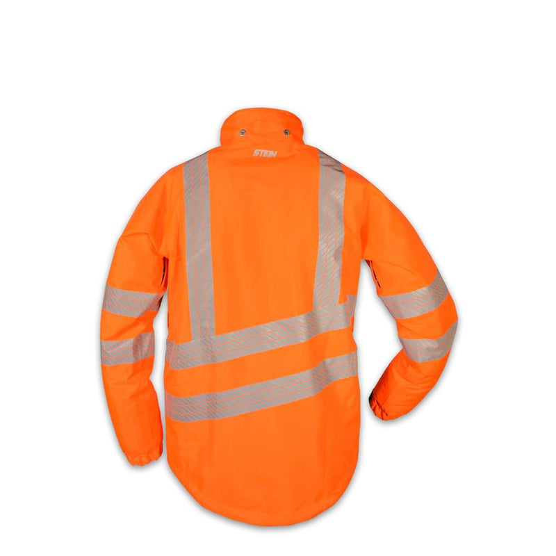 Stein Evo-X25 - All Weather Jacket - Hi-Vis Orange