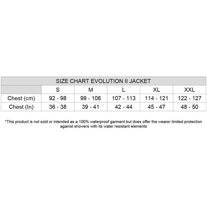 Stein Evo-X25 - All Weather Jacket - Hi-Vis Orange