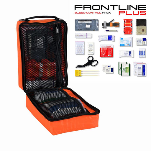 Stein FRONTLINE Plus Bleed Control Trauma Kit