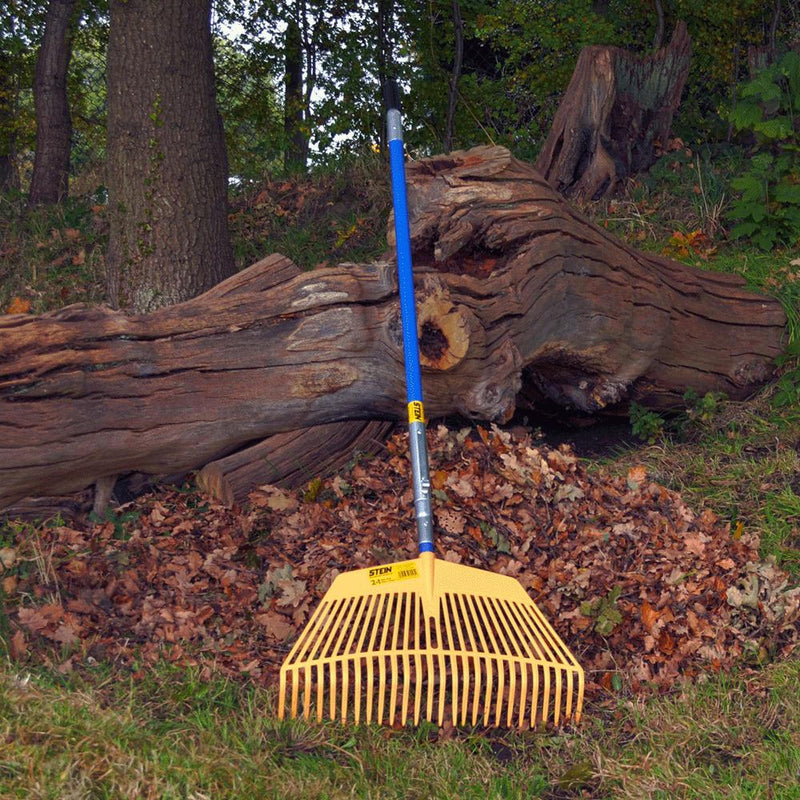 Stein MPS 2-in-1 Plastic Debris Rake Attachment