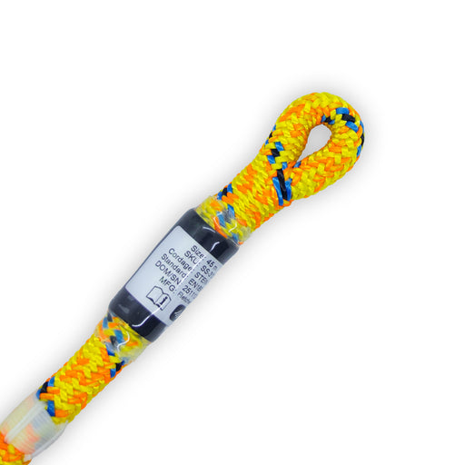 Stein Mantra ACR-24 11.7mm Climbing Rope - Orange / Yellow / Blue - 1 Splice