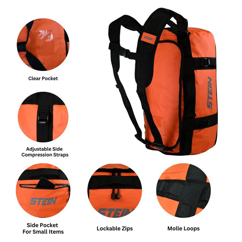 Stein Metro Kit Bag - Orange