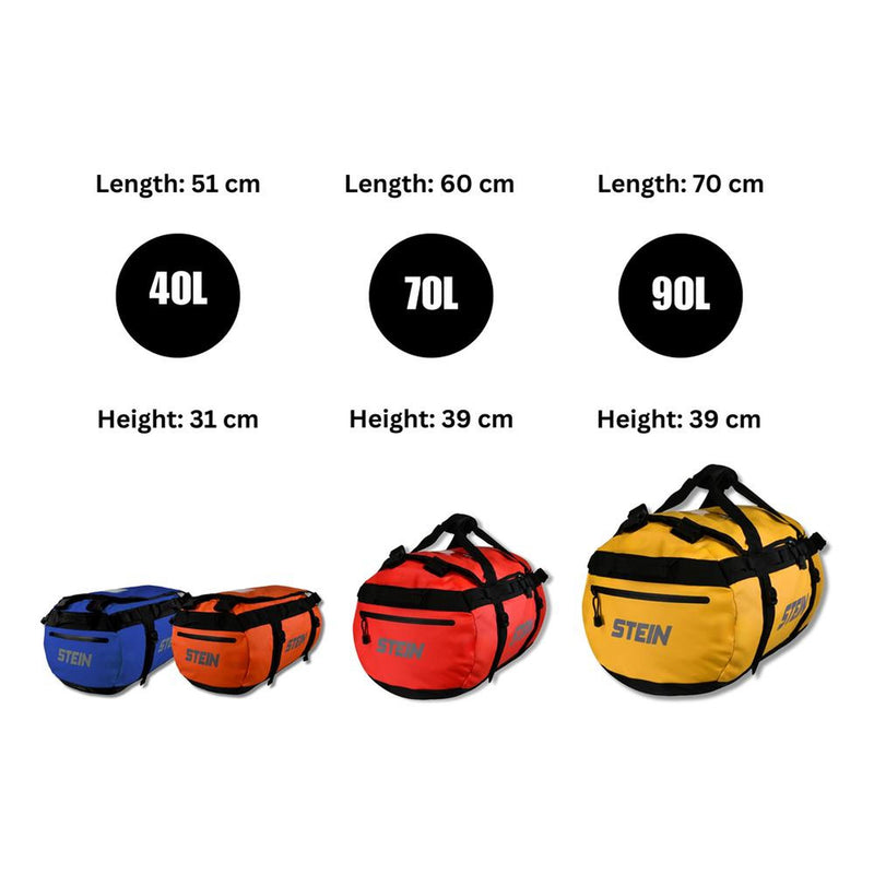 Stein Metro Kit Bag - Orange