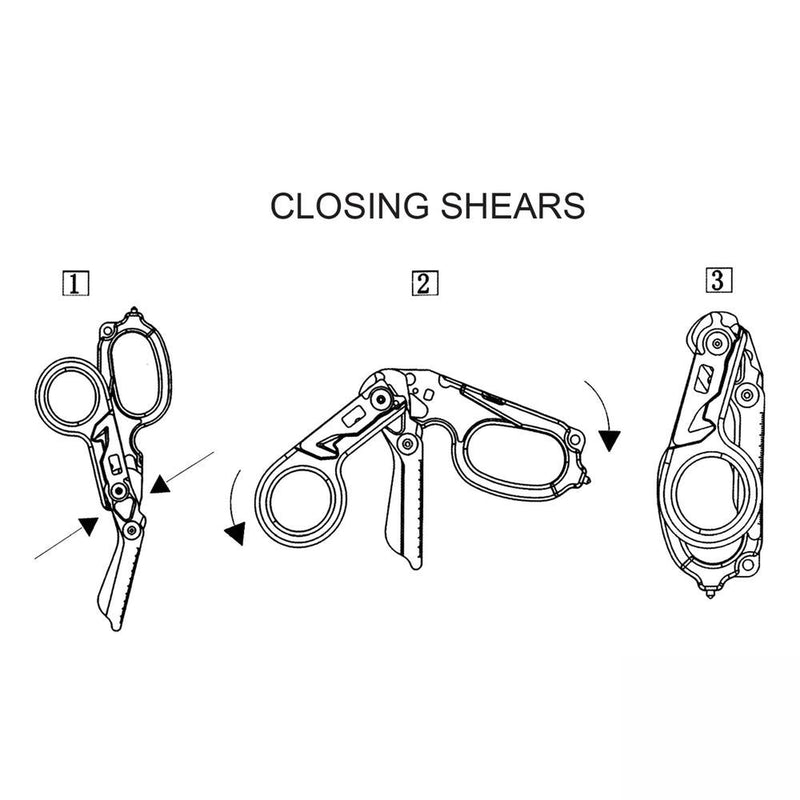 Stein Multi-Functional Foldable Shears