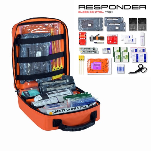 Stein RESPONDER Bleed Control Trauma Kit