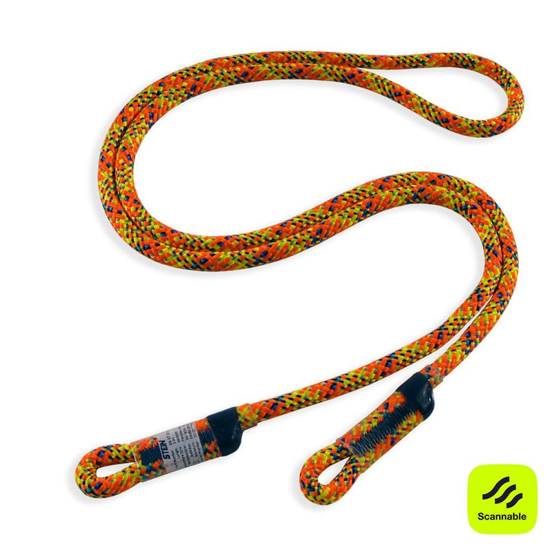 Stein SCE-X1 Work Positioning Lanyard - Orange