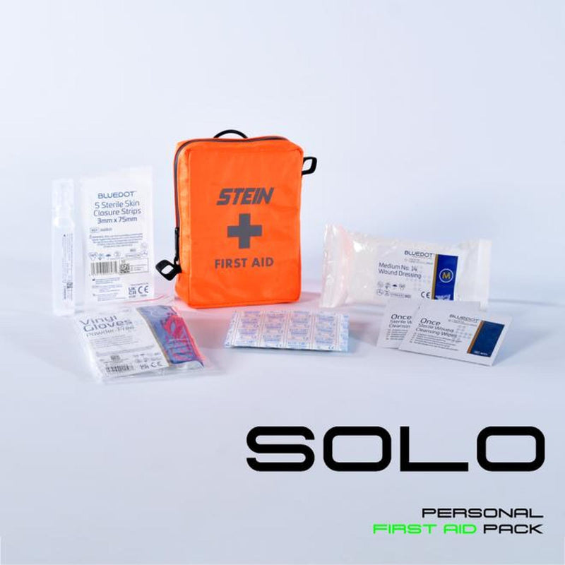 Stein SOLO Personal First Aid Kit Pack