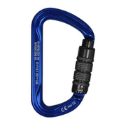 Stein Secura D 3 Way Carabiner - Blue