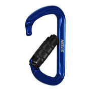 Stein Secura D 3 Way Carabiner - Blue