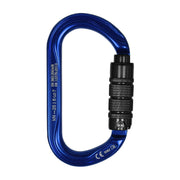 Stein Secura OVAL 3 Way Carabiner - Blue