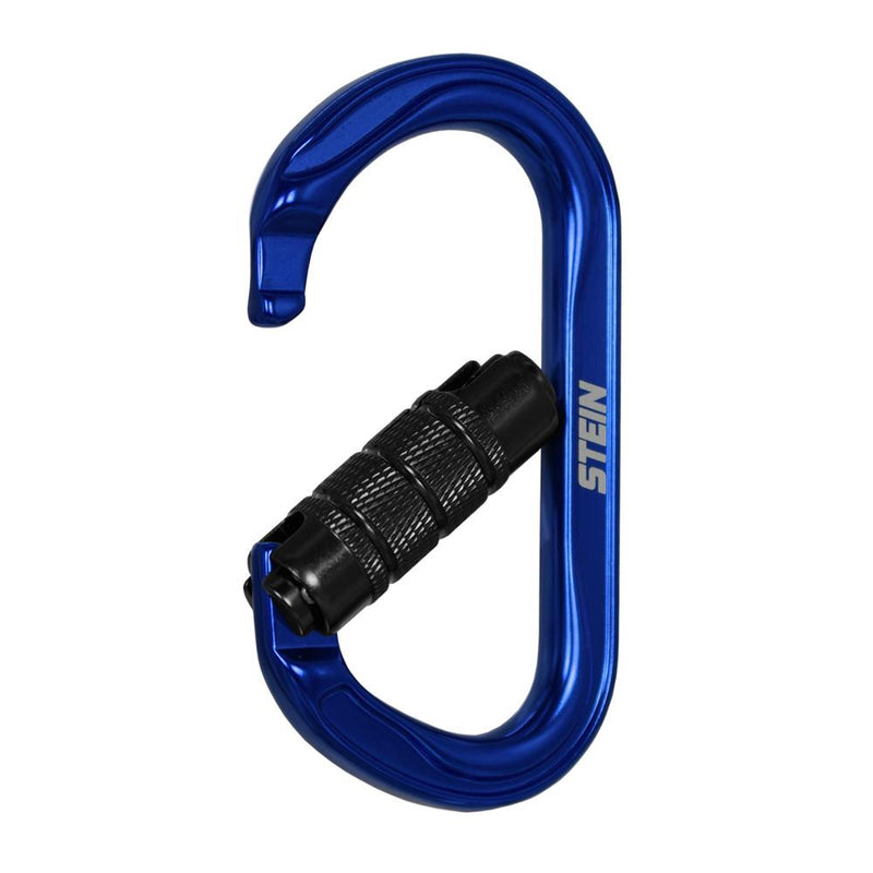 Stein Secura OVAL 3 Way Carabiner - Blue