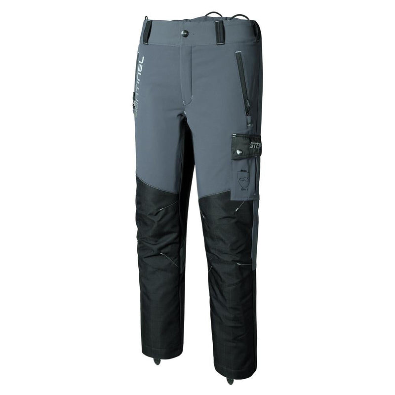 Stein Sentinel Type C Chainsaw Trousers - Grey