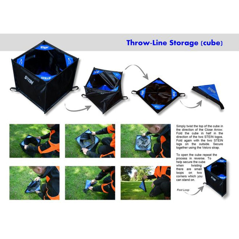 Stein Throwline Folding Cube