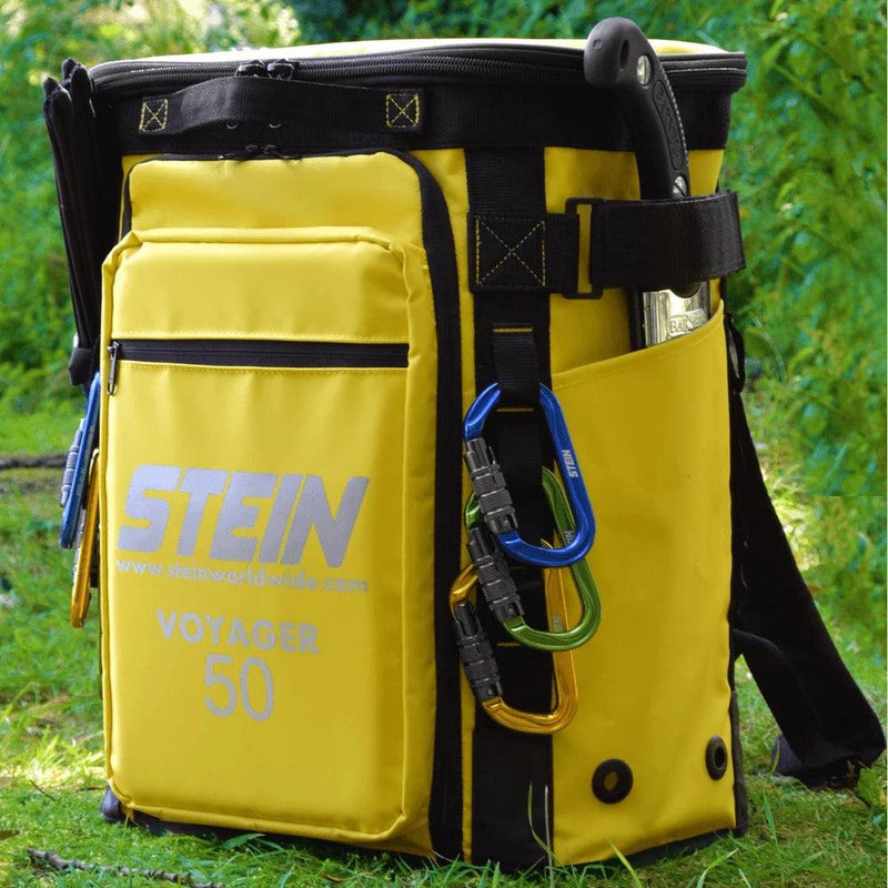 Stein Voyager 50 Bag with Vault 15 - Yellow