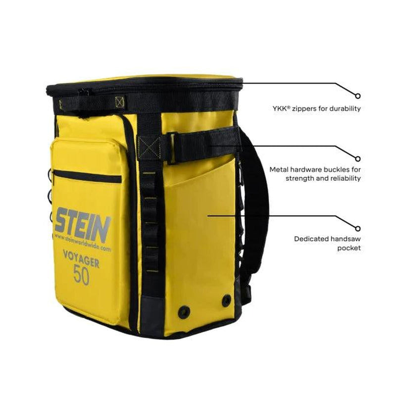 Stein Voyager 50 Bag with Vault 15 - Yellow