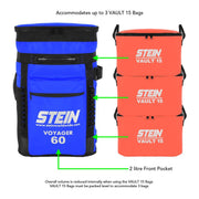 Stein Voyager 60 Kit Storage Bag - Blue
