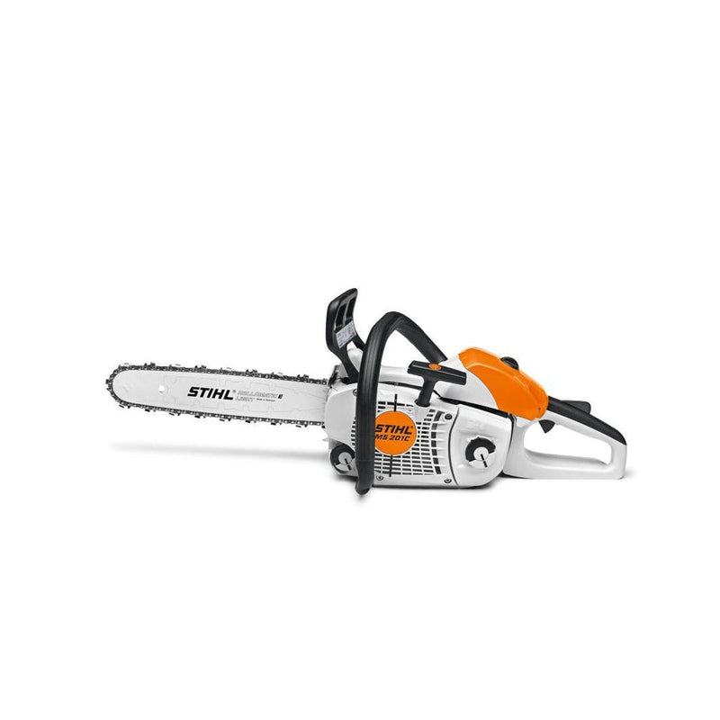 Stihl MS 201 C-M Petrol Chainsaw (Rear Handle)