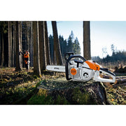 Stihl MS 201 C-M Petrol Chainsaw (Rear Handle)