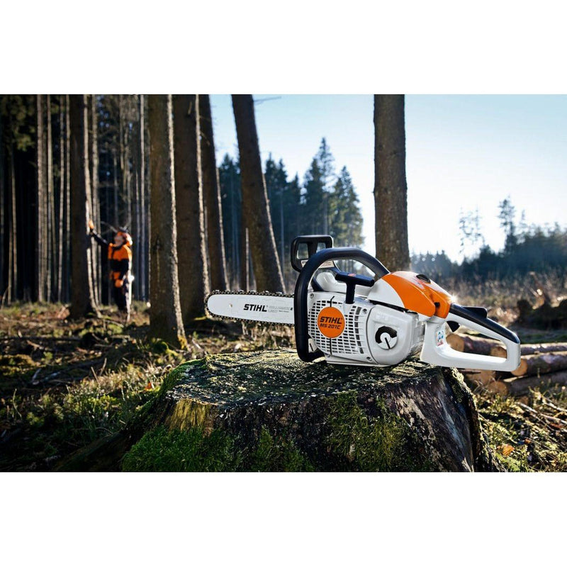 Stihl MS 201 C-M Petrol Chainsaw (Rear Handle)