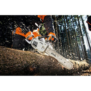 Stihl MS 201 C-M Petrol Chainsaw (Rear Handle)