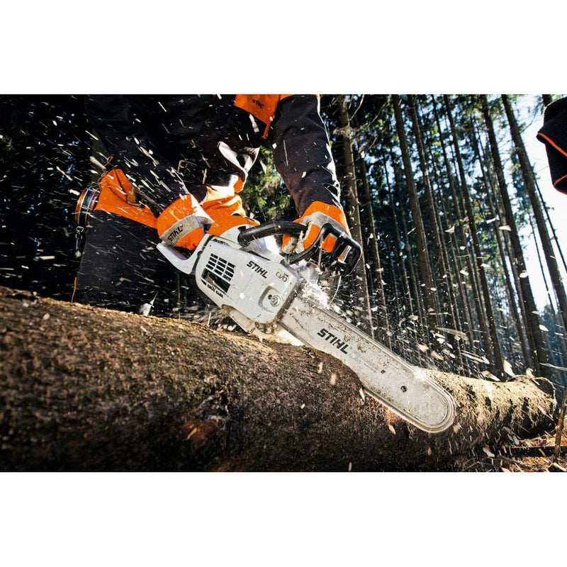 Stihl MS 201 C-M Petrol Chainsaw (Rear Handle)