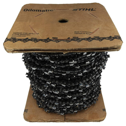 Stihl Rapid Super (RS) 3/8" .063 Chainsaw Chain Reel - 100ft Reel