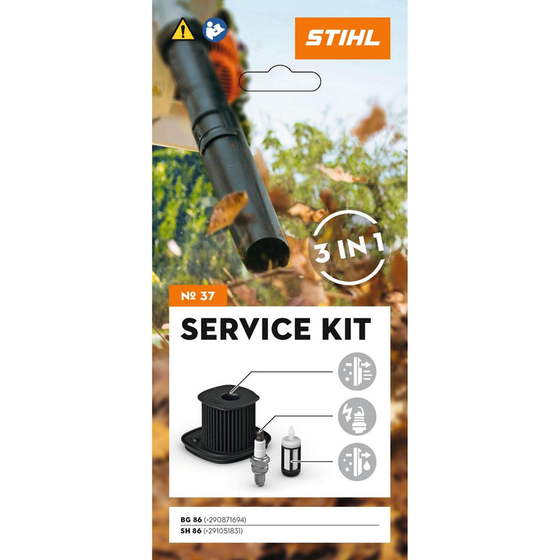 Stihl Service Kit 37 - For BG86 / SH86 (Models after 2013)