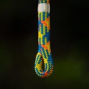 Teufelberger drenaLINE 11.8mm Climbing Rope - Blue / Yellow / Orange - 1 Splife