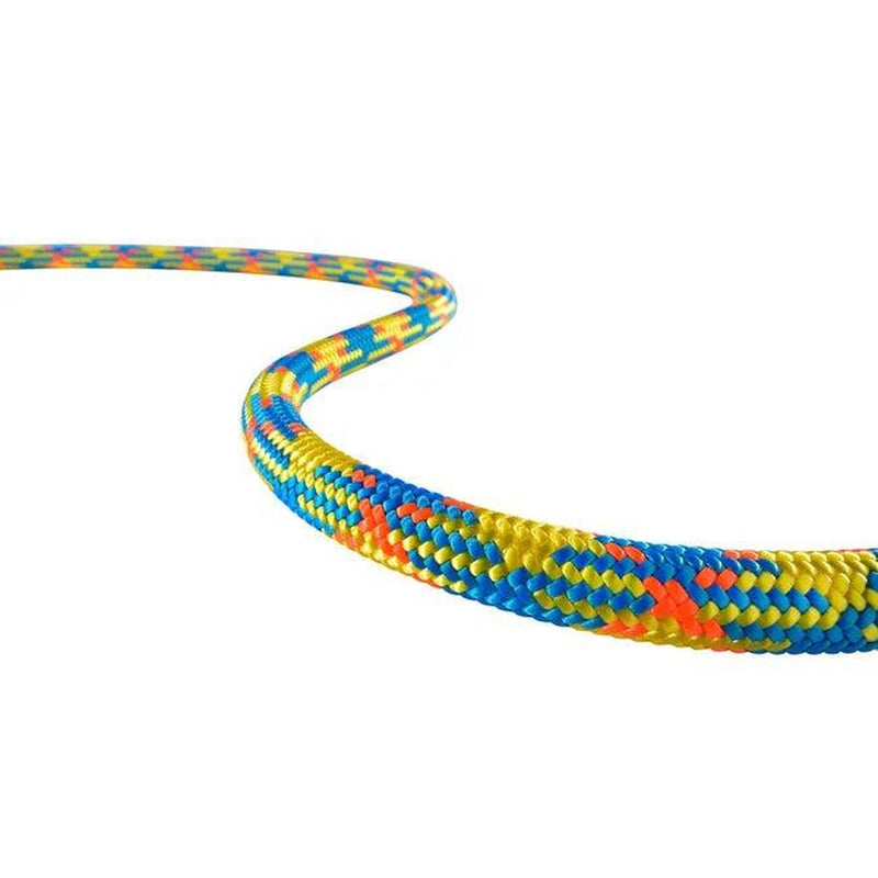 Teufelberger Drenaline 11.8mm Climbing Rope - Blue / Yellow / Orange - No Splice