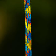 Teufelberger drenaLINE 11.8mm Climbing Rope - Blue / Yellow / Orange - 1 Splife
