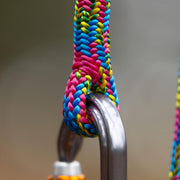 Teufelberger Gravity Nebula 11.5mm Climbing Rope - Purple / Blue / Green - 1 Splife