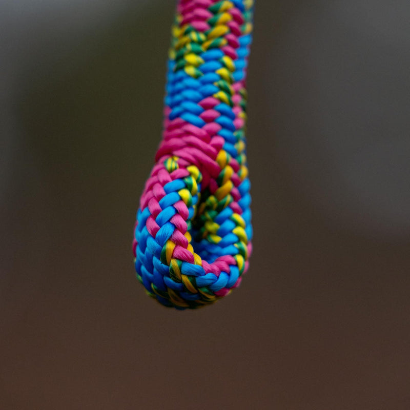 Teufelberger Gravity Nebula 11.5mm Climbing Rope - Purple / Blue / Green - 1 Splife