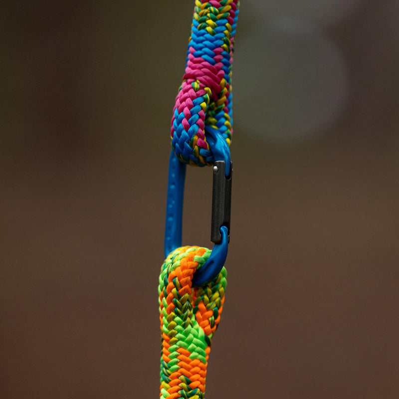 Teufelberger Gravity Nebula 11.5mm Climbing Rope - Purple / Blue / Green - 1 Splife